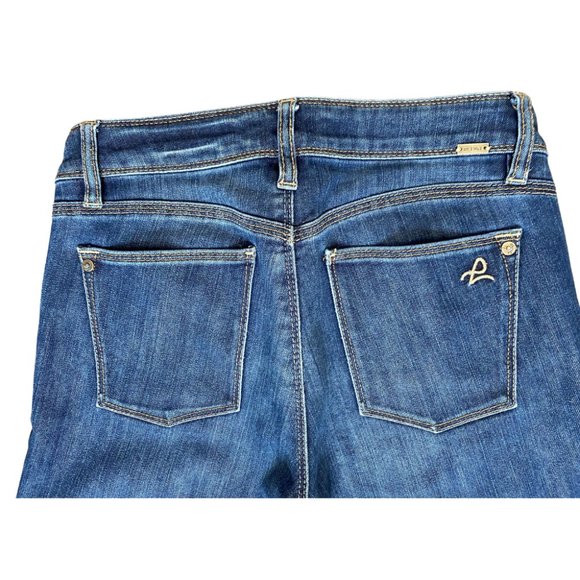 DL1961 Angel Zeppelin mid - rise skinny ankle - Picture 6 of 6